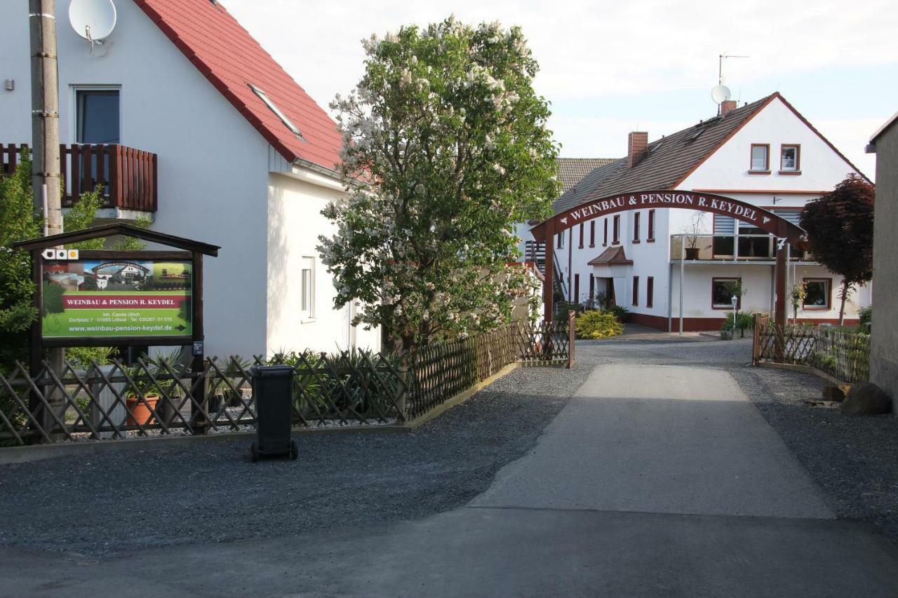 Weinbau & Pension Keydel Lobsal Exterior photo